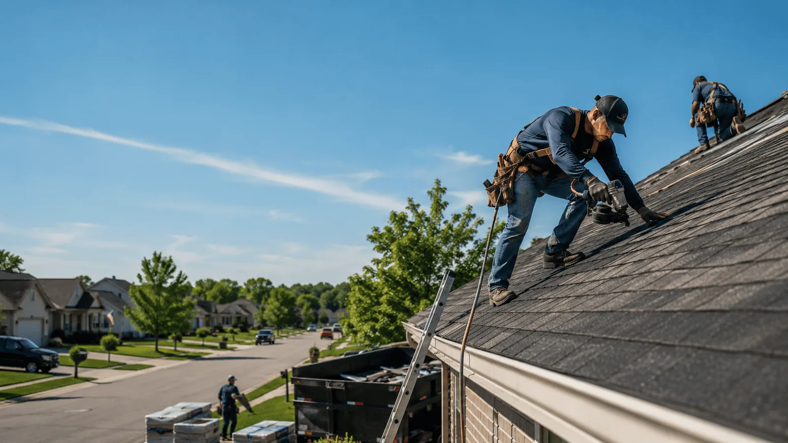 Roof Inspection in Washington, IN